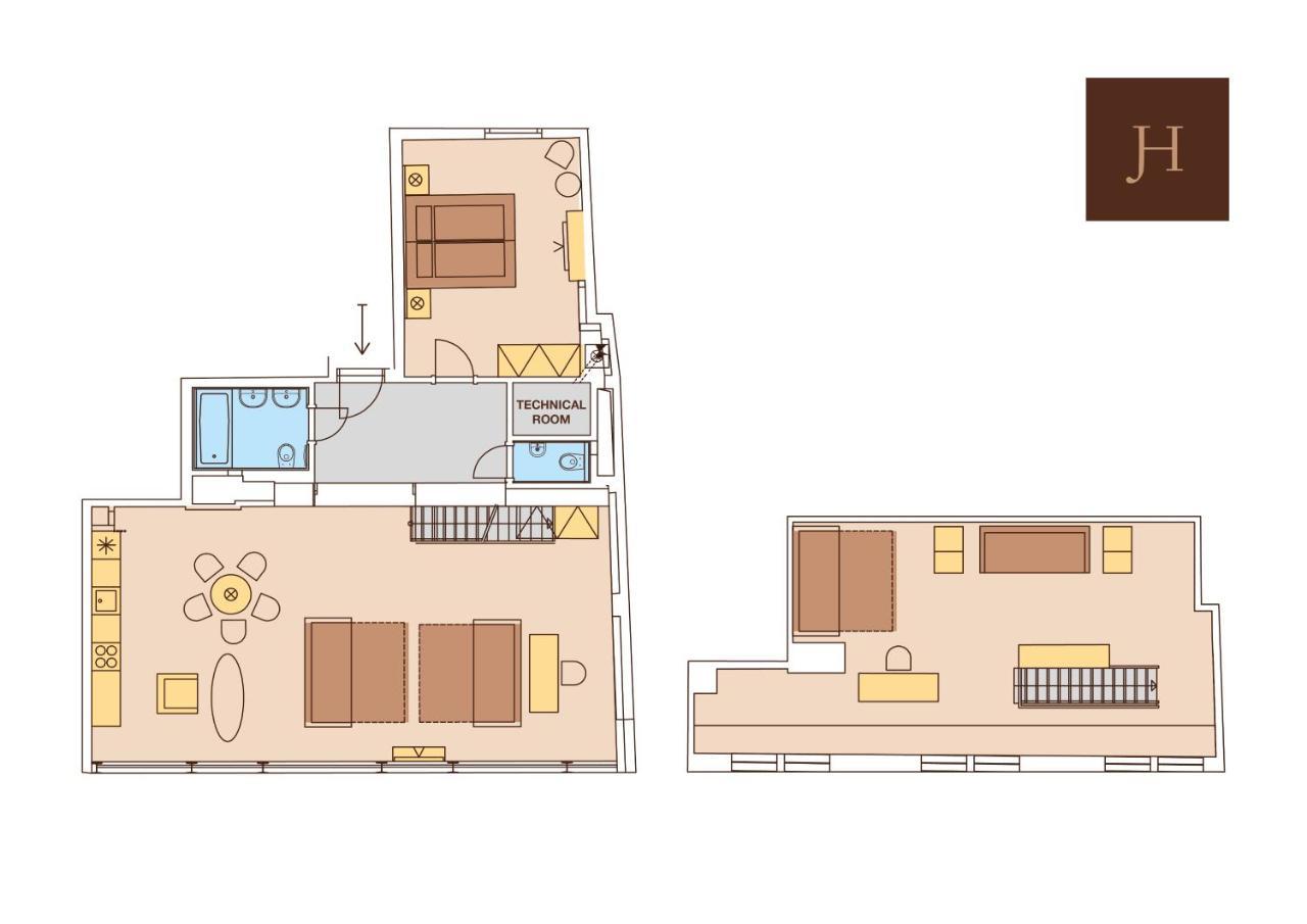 James Hotel & Apartments Prague Ngoại thất bức ảnh